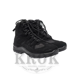 Ботинки KROK из велюра 47 черный L5119 black