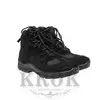 Ботинки KROK из велюра 46 черный L5119 black