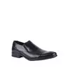 Туфли мужские KROK кожаные в деловом стиле 43 черные 1-415K