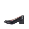 Туфли женские KROK классические кожаные 41 (27,4 см) черные 0-4779