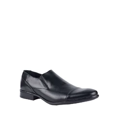 Туфли мужские KROK кожаные в деловом стиле 44 черные 1-415K