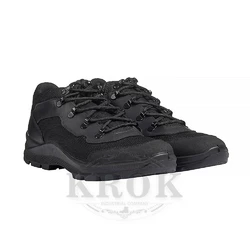 Ботинки мужские KROK кожанные 40 черные L5109