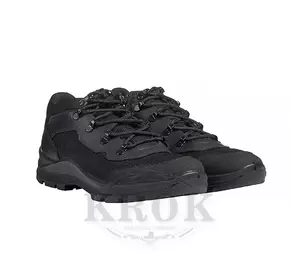 Ботинки мужские KROK кожанные 46 черные L5109