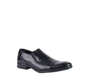 Туфли мужские KROK кожаные в деловом стиле 43 черные 1-415K